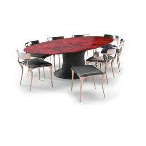 mesa de comedor contemporánea