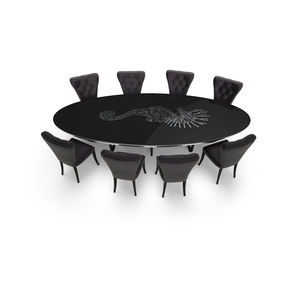 mesa de comedor contemporánea