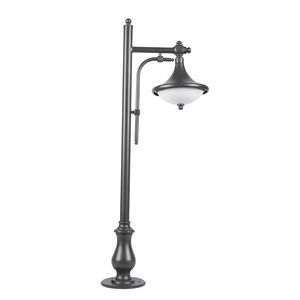 bolardo de iluminación urbano