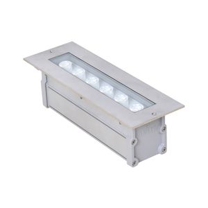 luminaria empotrable de suelo