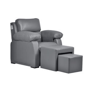 sillón spa de pedicura de cuero