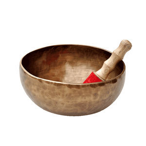 cuenco de bronce