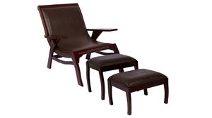sillón de masaje de madera