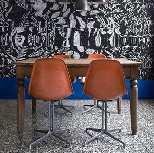 papel pintado contemporáneo
