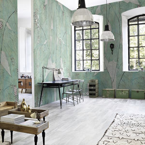papel pintado contemporáneo