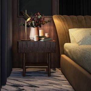 mesilla de noche contemporánea