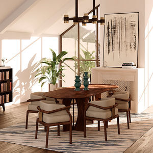 mesa de comedor contemporánea