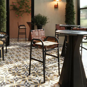 silla de bar contemporánea