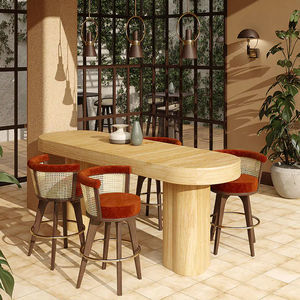 silla de bar contemporánea