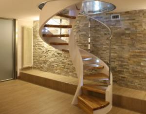 escalera helicoidal