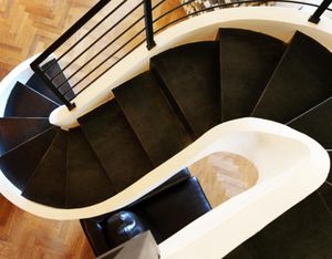 escalera helicoidal