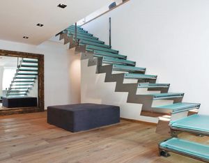 escalera recta