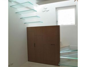 escalera recta