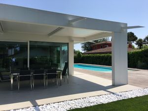 pérgola autoportante