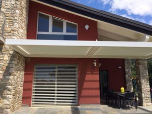 pérgola suspendida