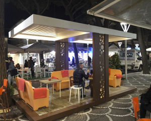pérgola autoportante