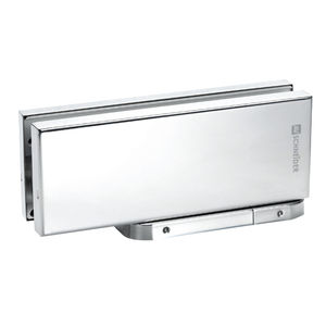 bisagra para puerta de cristal