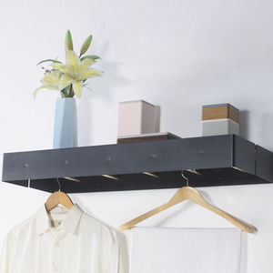 perchero de pared