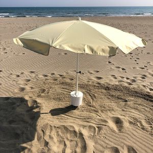 sombrilla de tejido / de ABS / resistente al viento