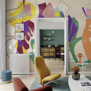 papel pintado contemporáneo
