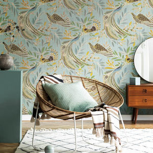 papel pintado contemporáneo