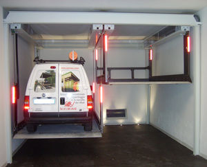 elevador de coche mecánico