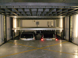 sistema de aparcamiento ascensor
