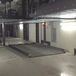 plataforma para coches deslizante