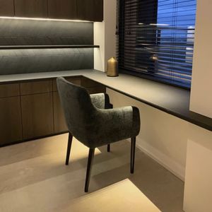 silla de comedor contemporánea