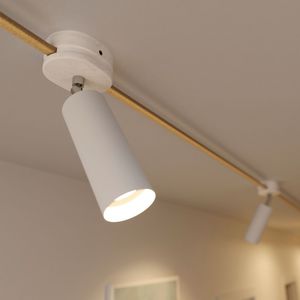 sistema para iluminación de carril regulable