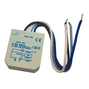regulador de intensidad luminosa de pared