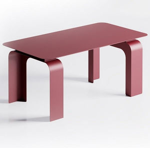 mesa contemporánea