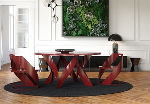 mesa de comedor contemporánea