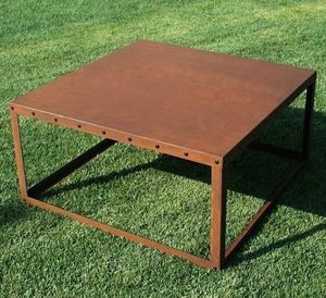 mesa de centro de diseño minimalista
