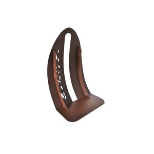 aparcabicis de acero COR-TEN®