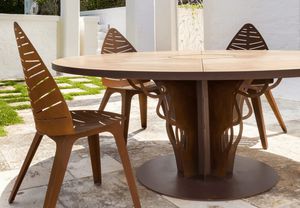 mesa contemporánea