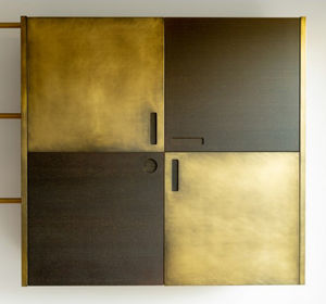 mueble organizador de pared