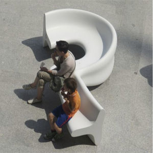 banco público de diseño original