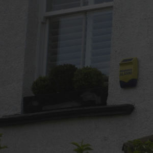 ventana de madera