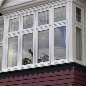 ventana de madera