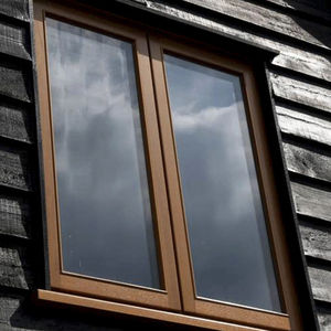 ventana de madera
