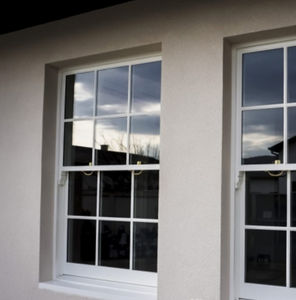 ventana de madera