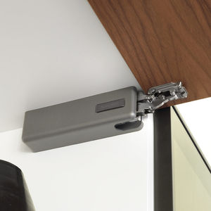 sistema para puerta abatible para mueble