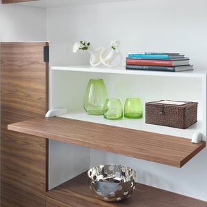 sistema para puerta abatible para mueble