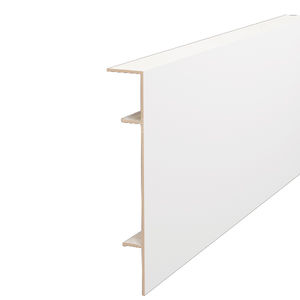 rodapié de aluminio