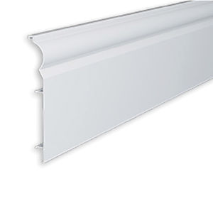rodapié de aluminio
