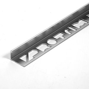 perfil de acabado de aluminio