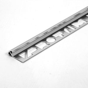 perfil de acabado de aluminio
