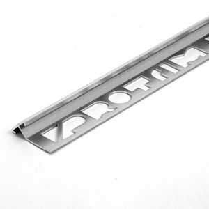 perfil de acabado de aluminio