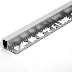 perfil de acabado de aluminio